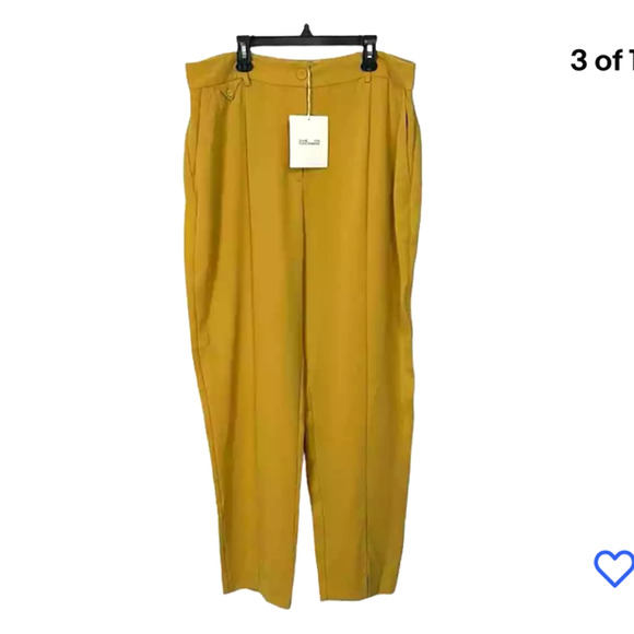 DVF DIane Von Furstenberg NWT Wilder Syllo Trouser Pant sz 16 - Picture 4 of 10